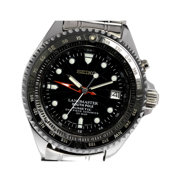 Seiko Landmaster South Pole SBCW023 Price Guide Market