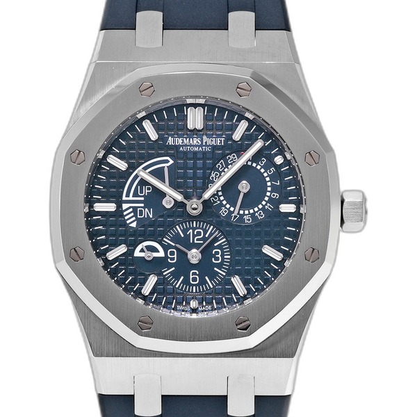 Audemars Piguet Royal Oak 26124 Dual Time Stainless Steel 26124ST