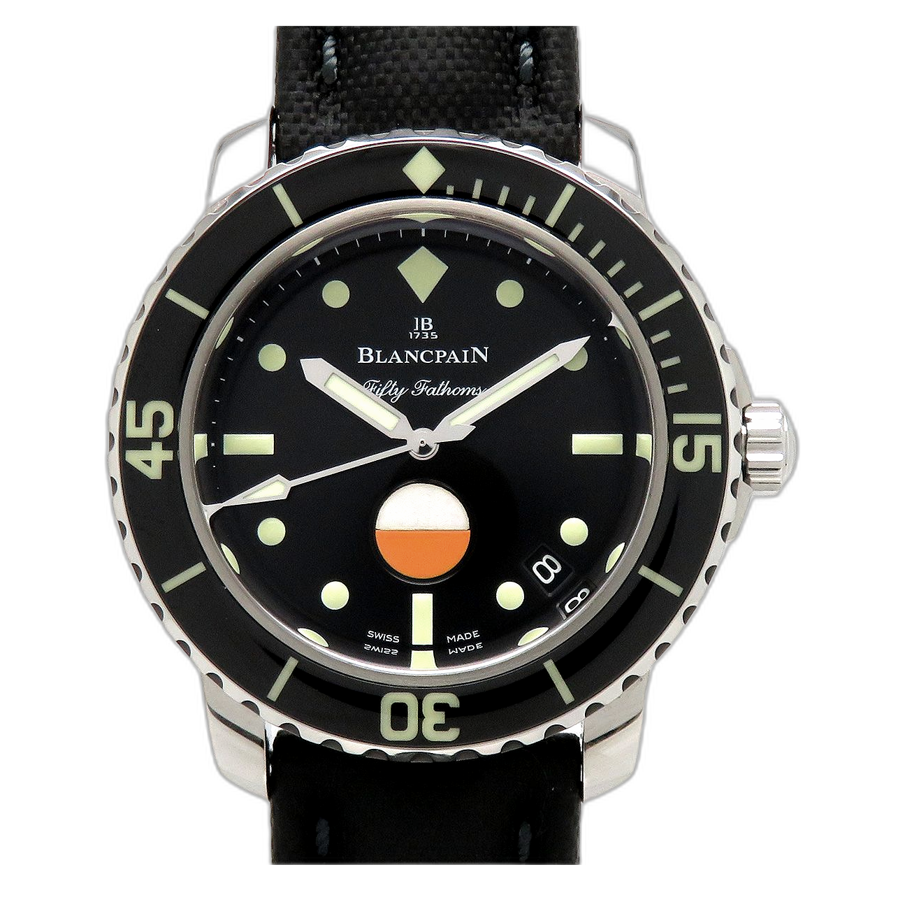 Blancpain Fifty Fathoms MIL SPEC 5008 1130 B52A Price Guide