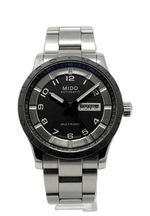 Mido Multifort M018.430.11.062.00 Price as of June 2026 | WatchCharts