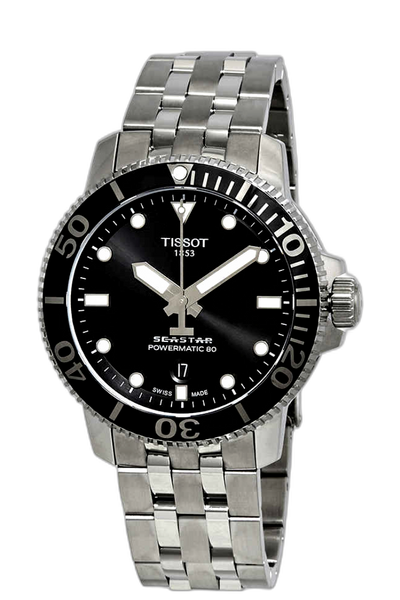 Tissot Seastar 2000 Powermatic 80 reference photo