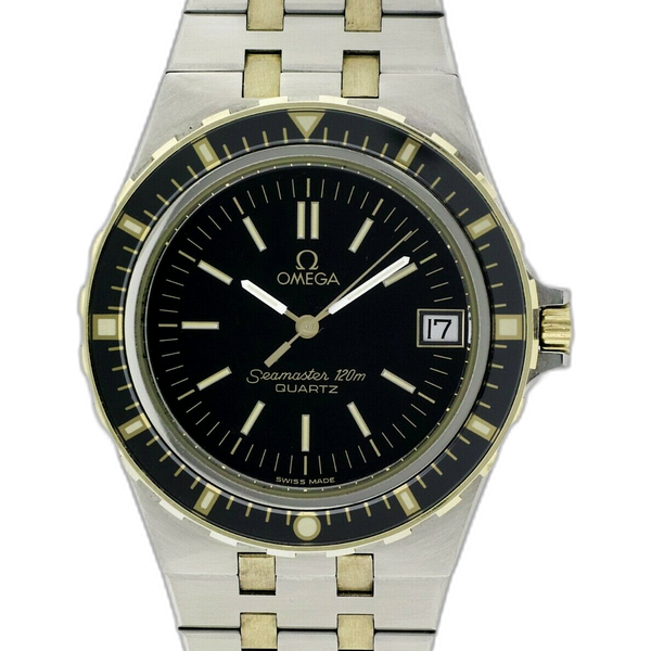 Omega seamaster 120 jacques mayol hotsell