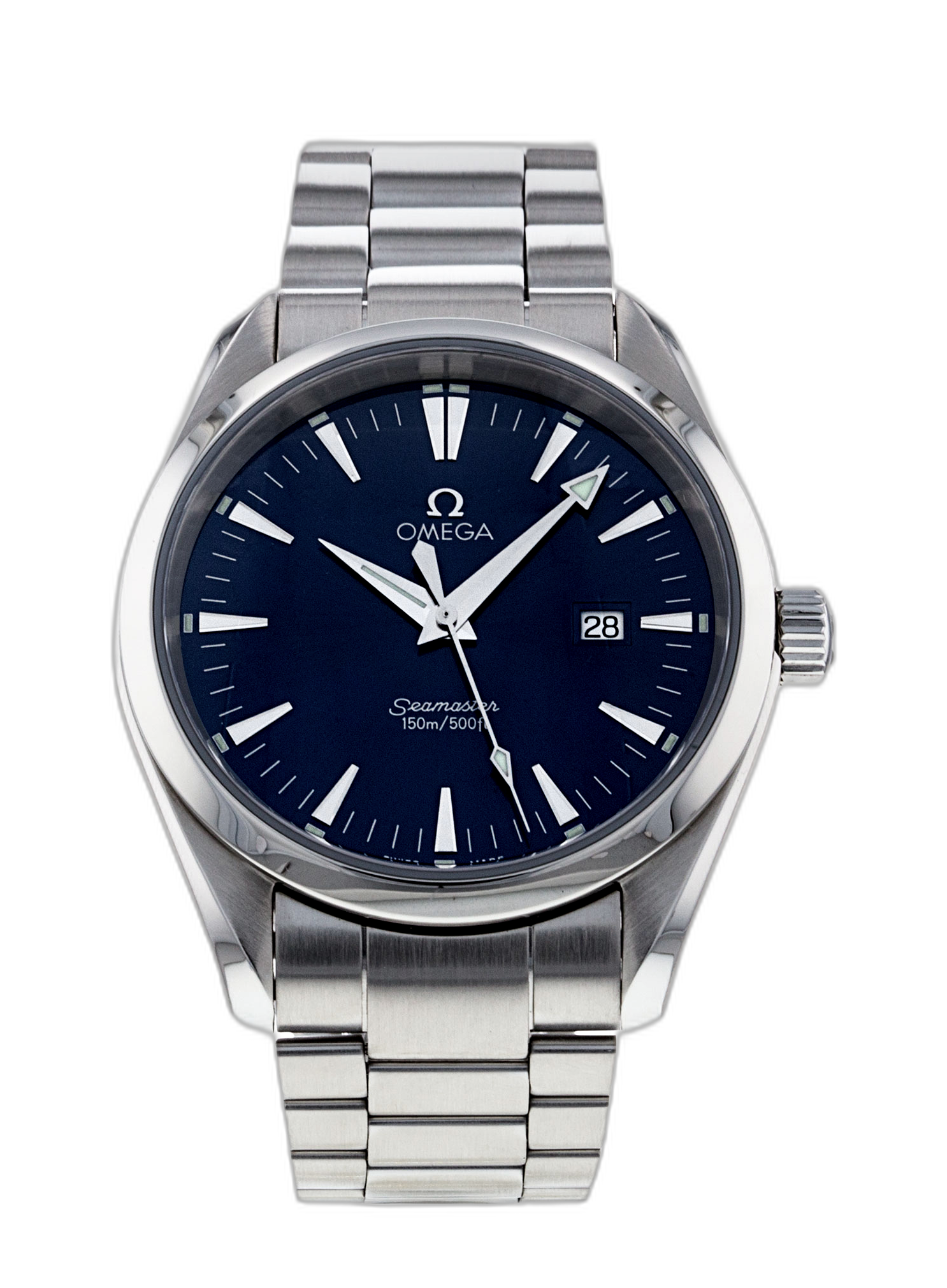 Seamaster aqua shop terra quartz