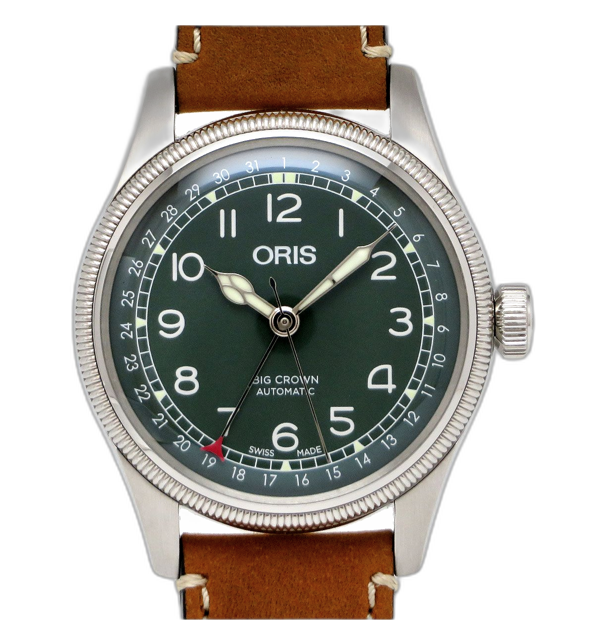 Oris big 2024 crown hb rag