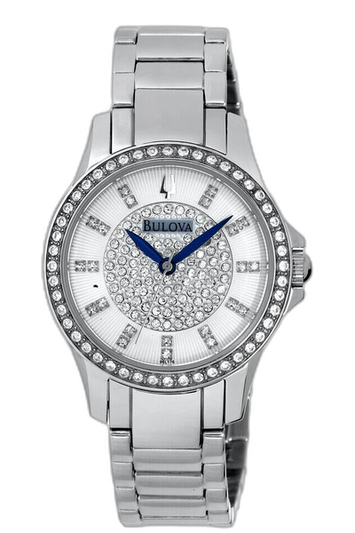 Bulova Crystal 96L176 Price as of June 2026 | WatchCharts