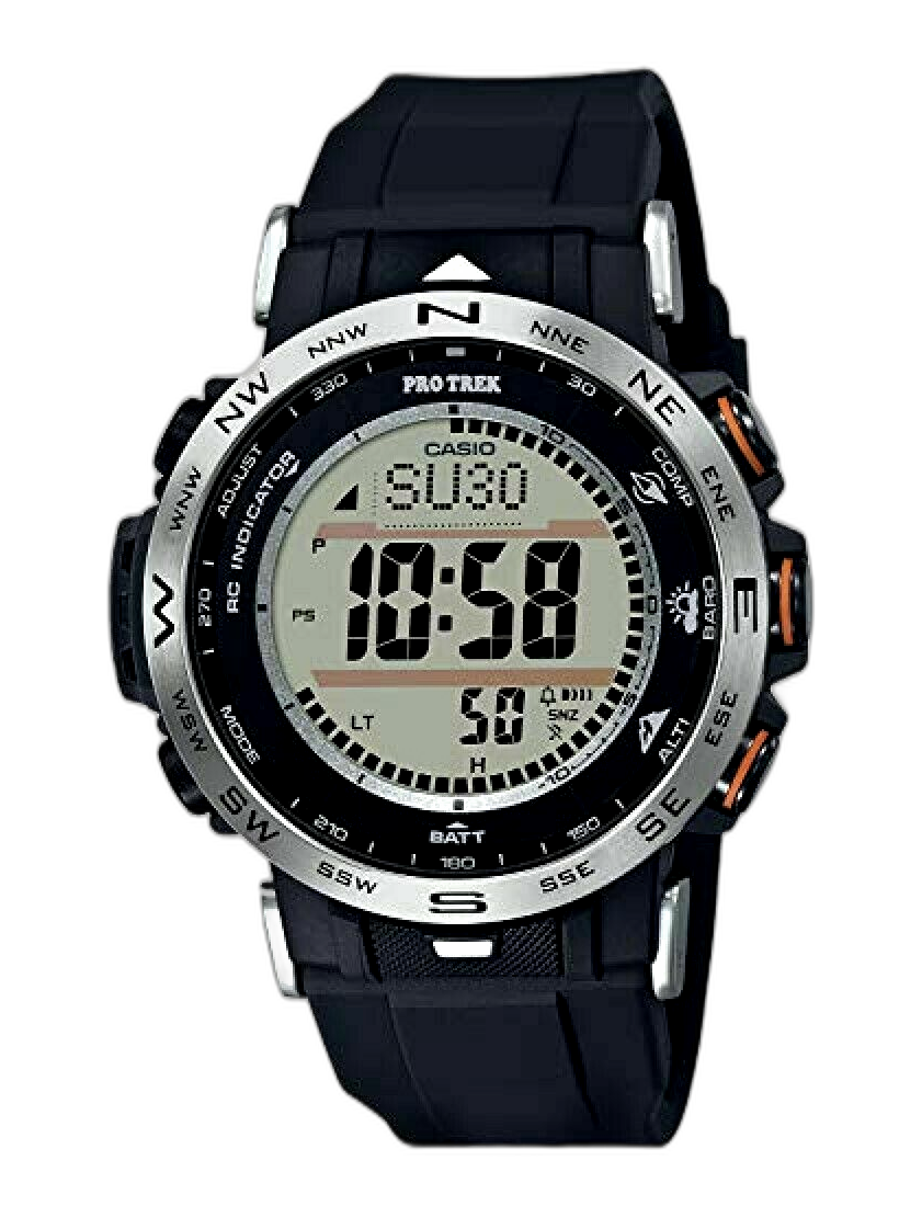 Casio Pro Trek PRW30 Price as of June 2026 | WatchCharts