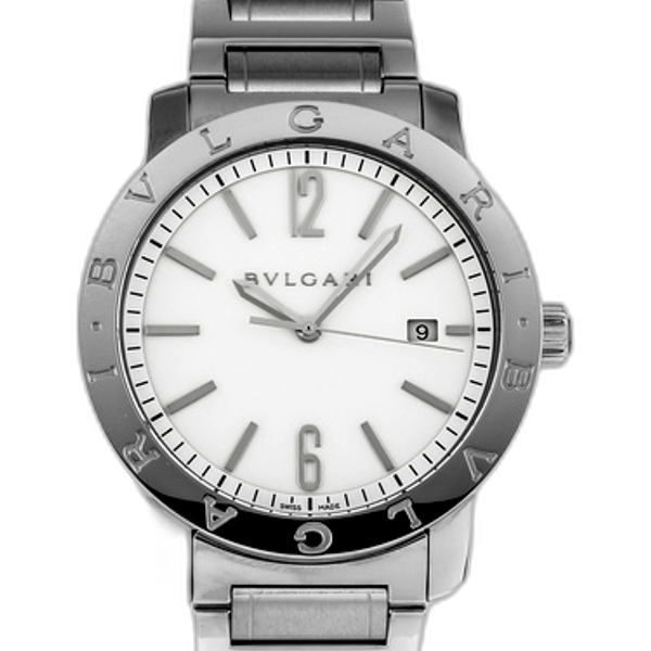 BVLGARI Bulgari Solotempo 41.5 White Bracelet 102055 Price as of