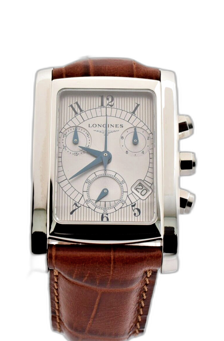 Longines DolceVita 28 Quartz Chronograph Stainless Steel