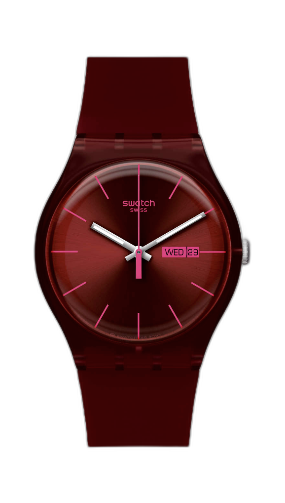 Swatch maroon best sale