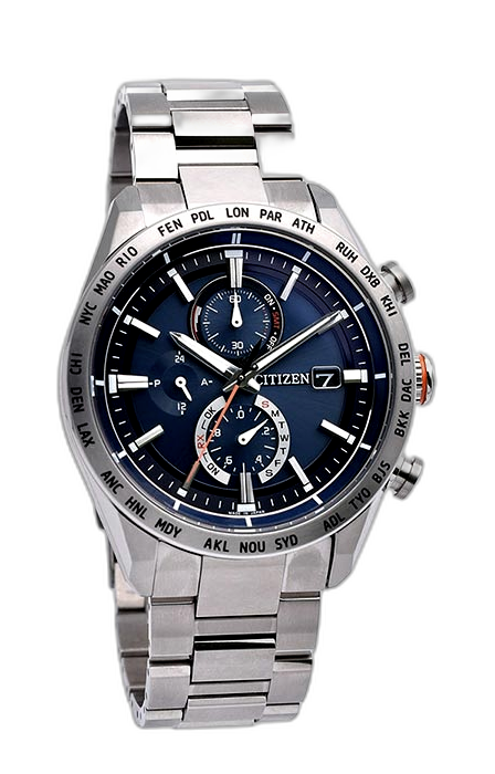 Citizen Satellite Wave Attesa Eco-Drive AT8181-63L Price as of