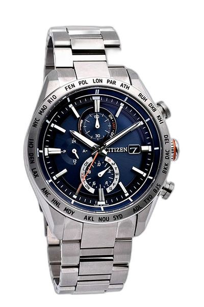 Citizen Satellite Wave Attesa Eco-Drive AT8181-63L Price, Specs, Market ...