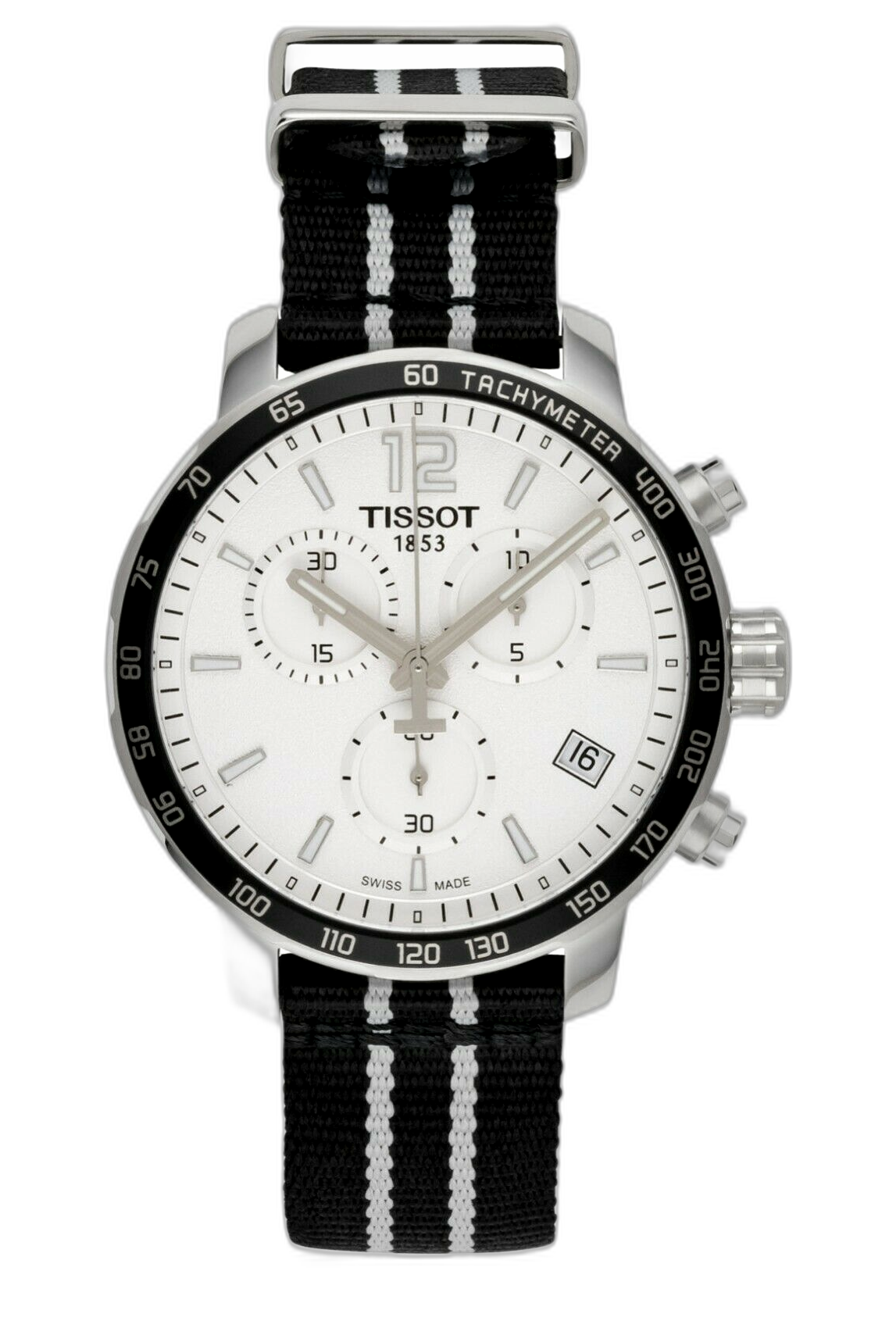 Tissot Quickster Chronograph NBA San Antonio Spurs T095.417.17