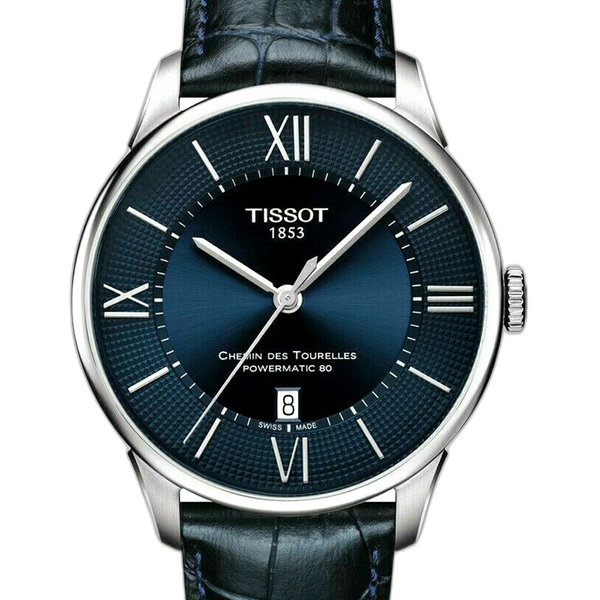 Tissot Chemin Des Tourelles Powermatic 80 42 T099.407.16.048.00