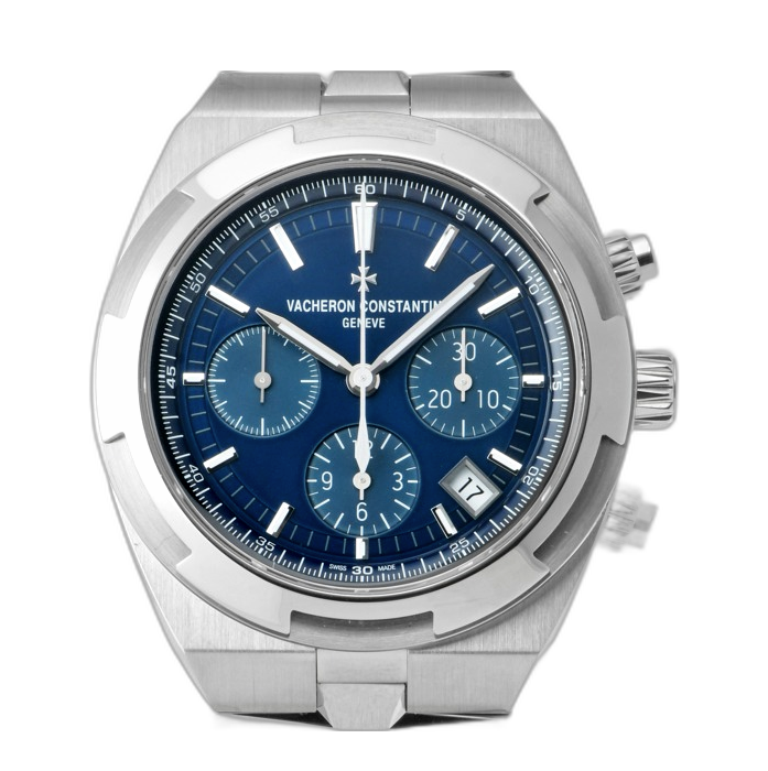 Vacheron Constantin Overseas Chronograph Blue Dial 5500V/110A-B148