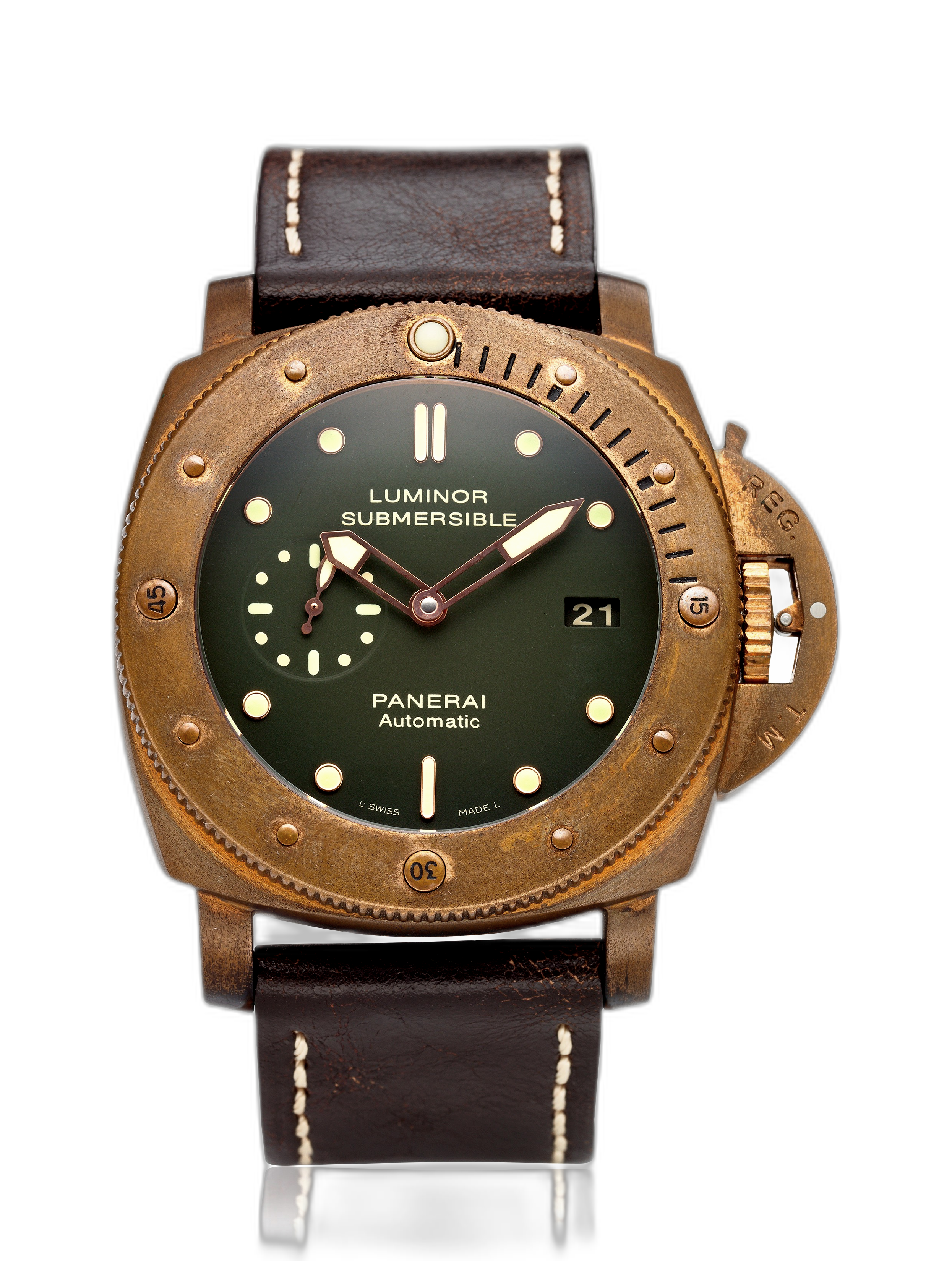 Panerai Luminor Submersible 1950 3 Days Automatic Bronzo PAM382