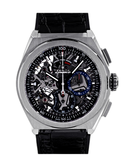 Zenith Defy El Primero 21 Titanium 95.9000.9004/78 Price as of