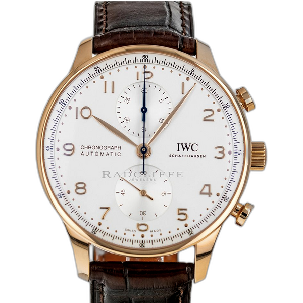 IWC Portugieser Chronograph Classic 390303 Price Specs Market Insights WatchCharts