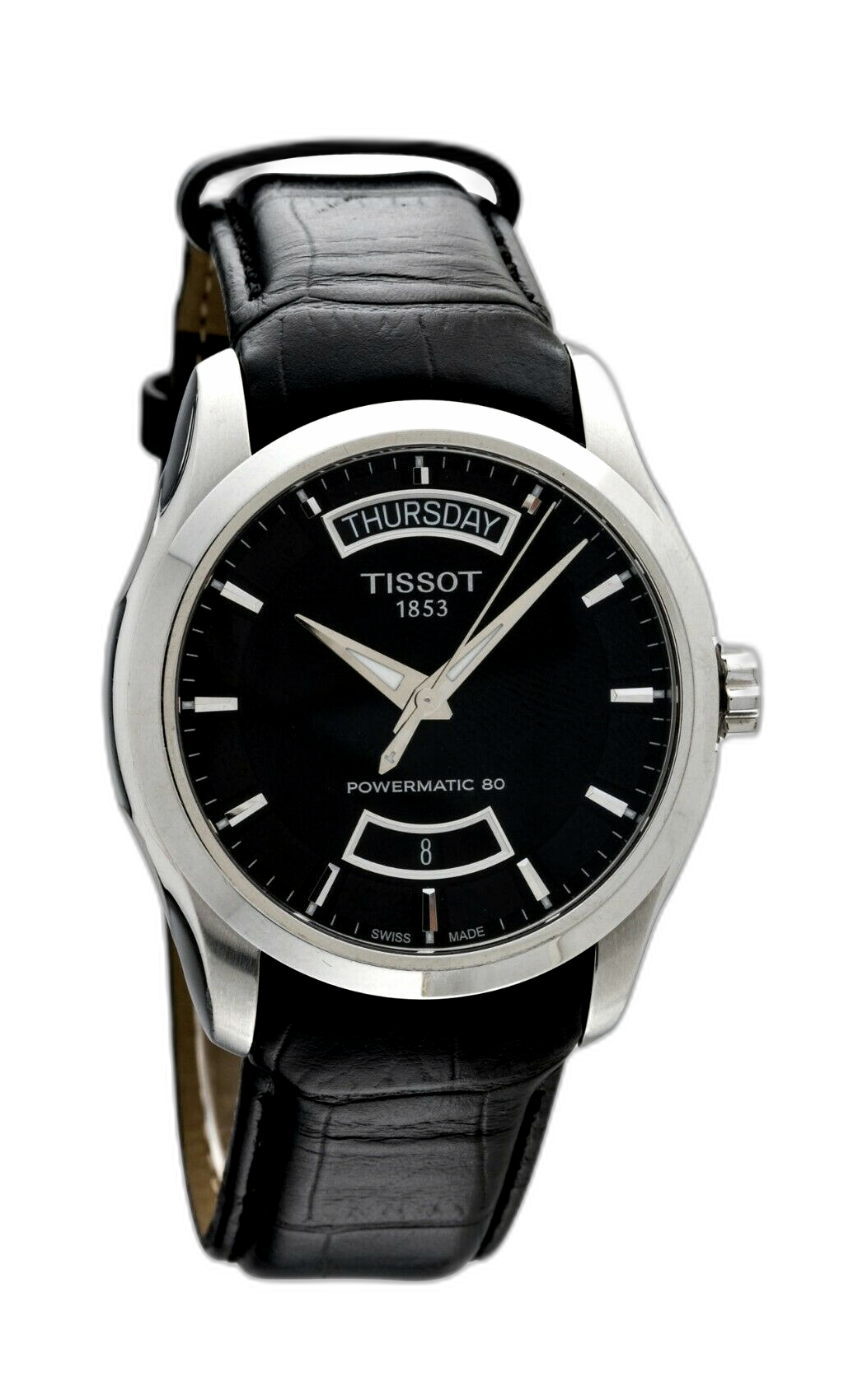 Tissot Couturier Powermatic 80 39 T035.407.11.051.01 Price Guide