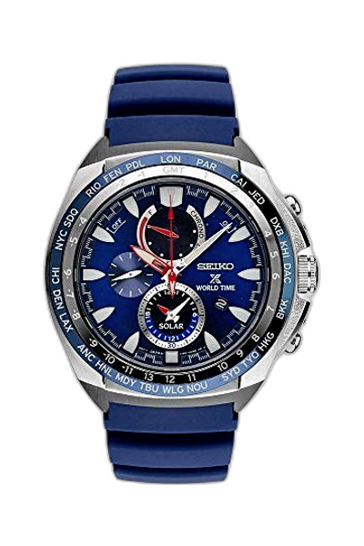 Seiko solar world time watch new arrivals