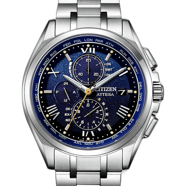 Citizen Eco-Drive Attesa AT8240-74L Price, Specs, Market Insights ...