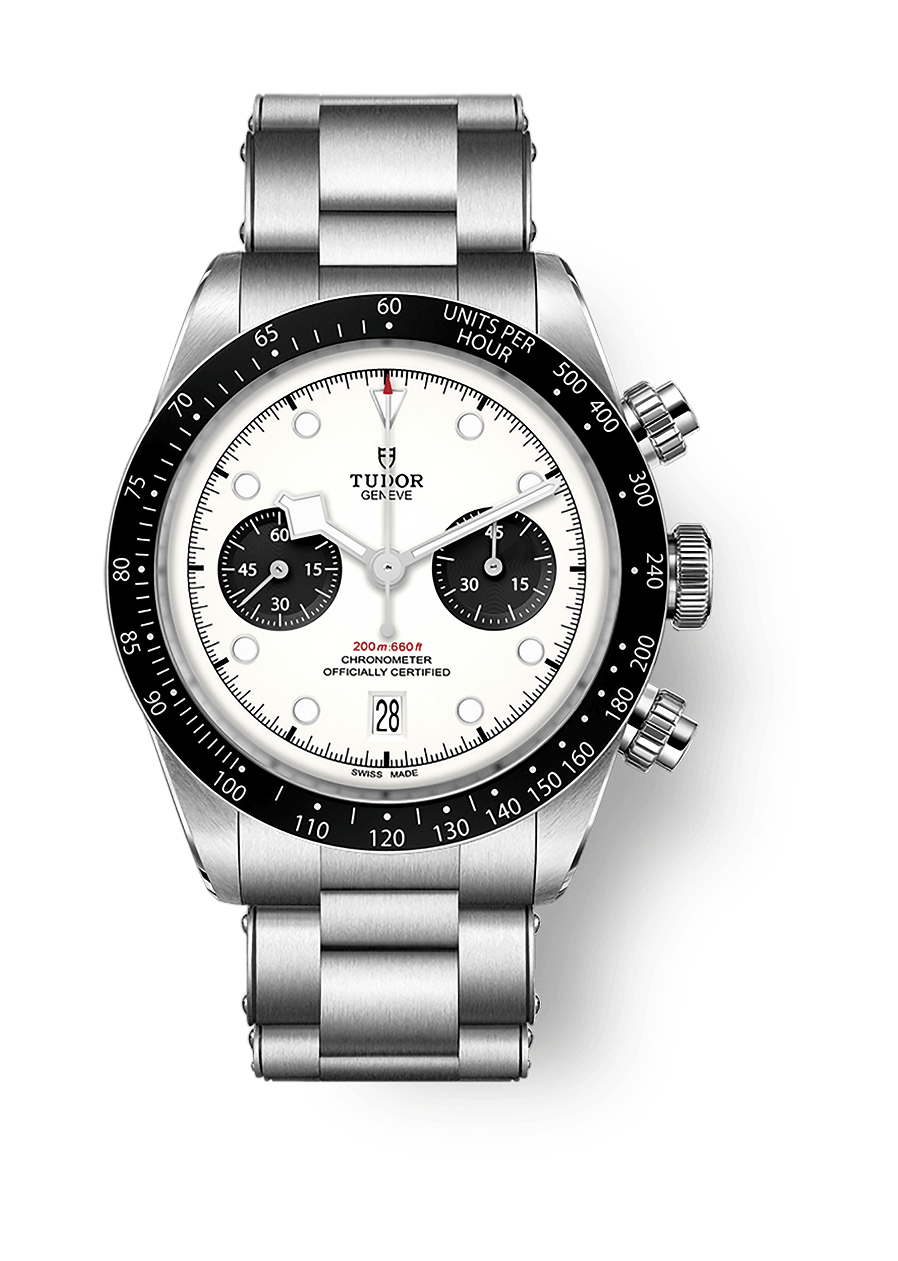 Tudor Black Bay Chrono (Steel/Panda) reference photo