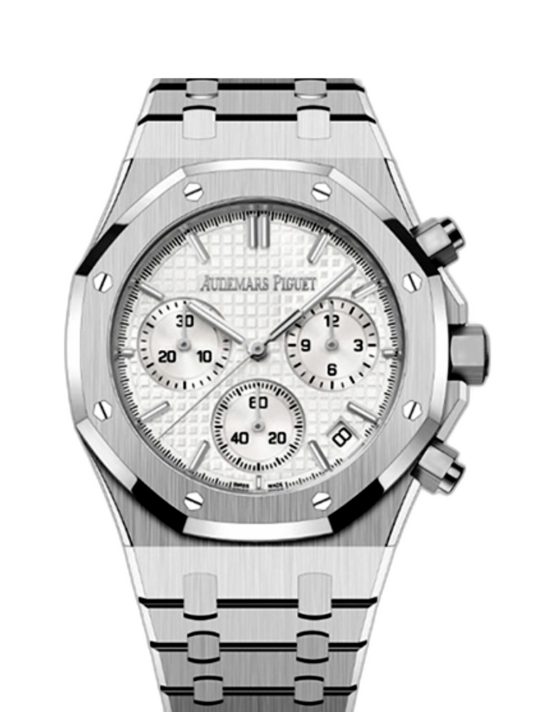 Audemars piguet royal outlet oak chronograph steel