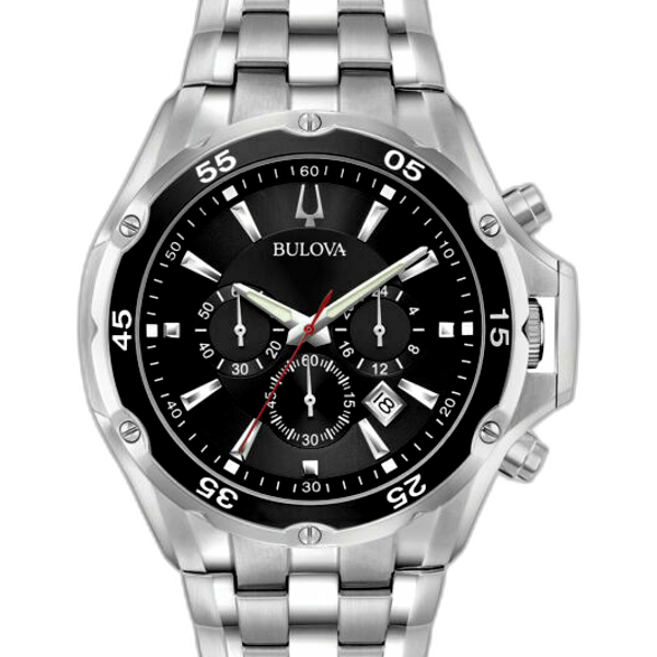 Bulova Chronograph 98B333 Price, Specs, Market Insights | WatchCharts