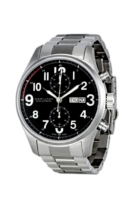 Hamilton Khaki Officer Auto Chrono H71716133 Price Guide