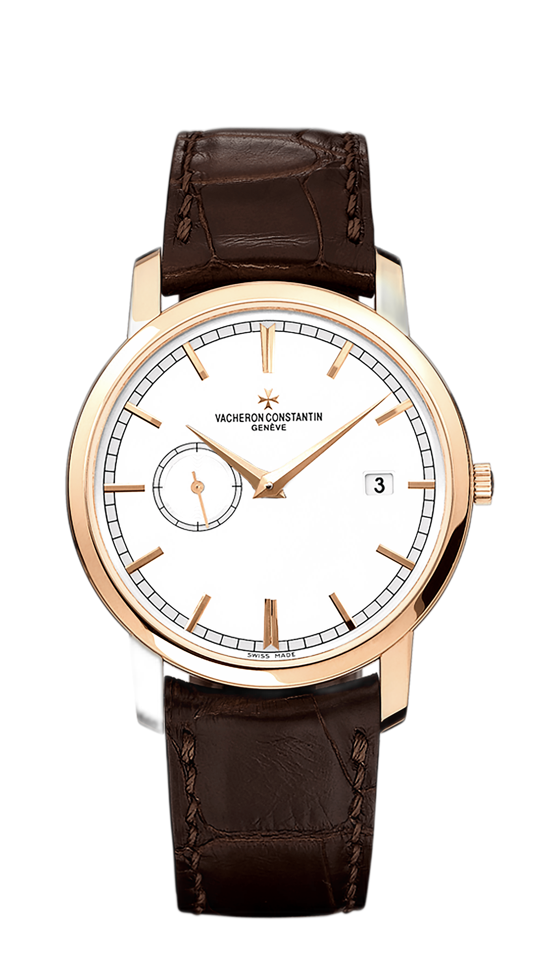 Vacheron patrimony traditionnelle small on sale seconds