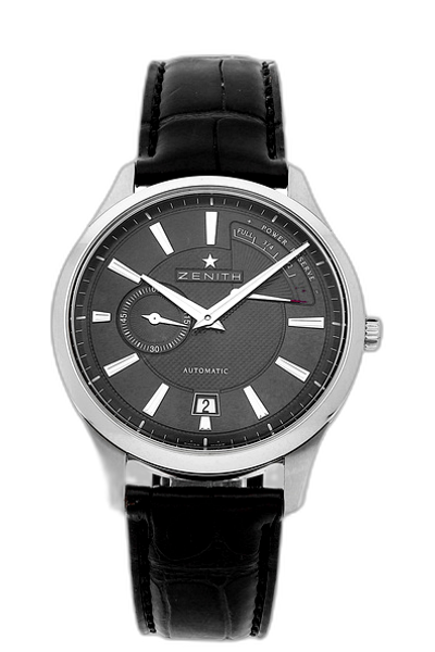Zenith elite captain power reserve hotsell