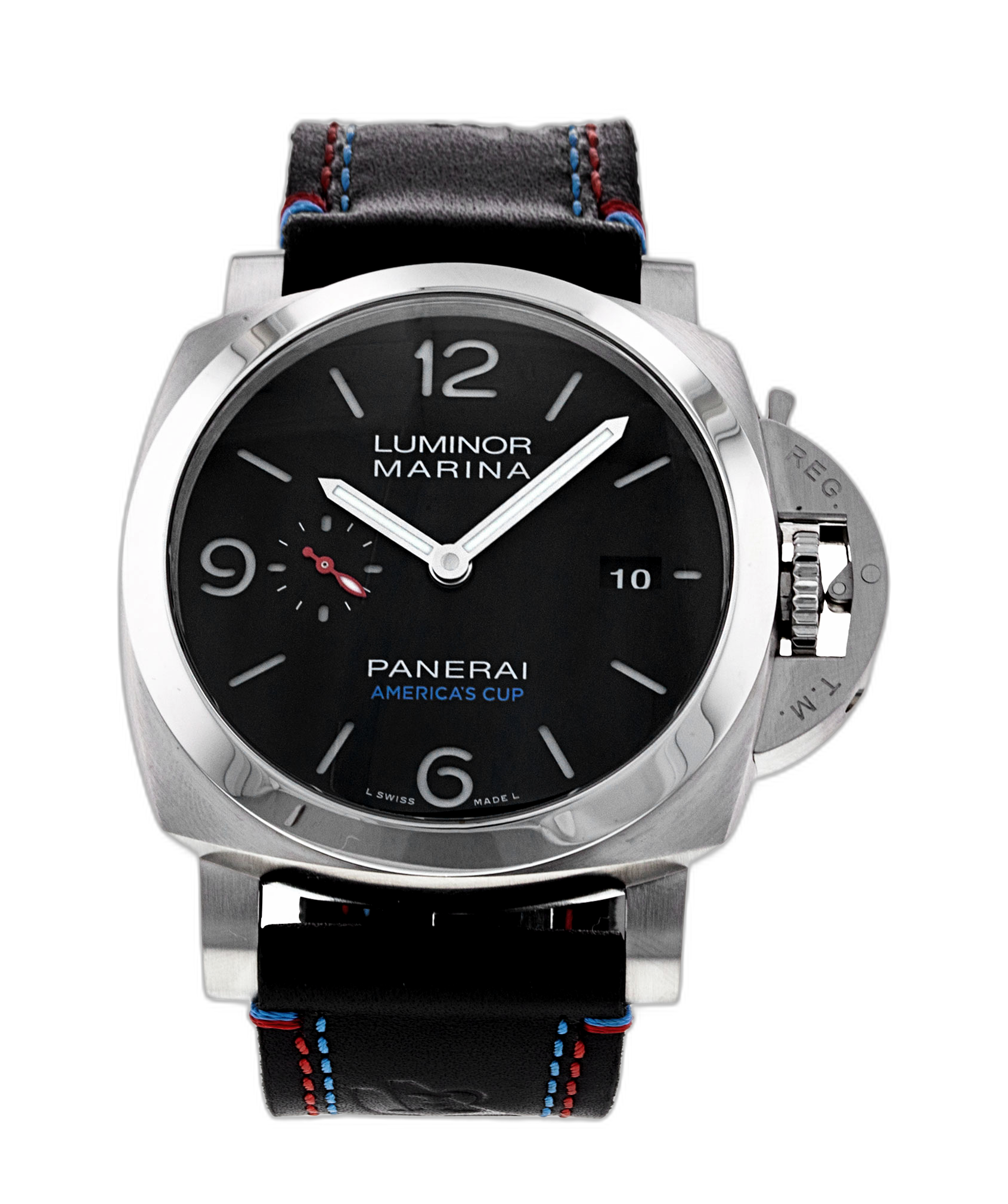 Panerai Luminor 1950 Marina America s Cup 3 Days Automatic Acciaio