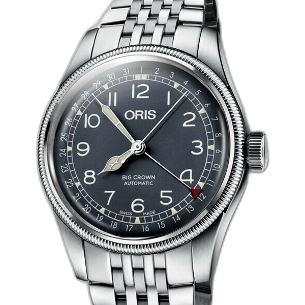 Oris Big Crown Telemeter Chronograph Stainless Steel 67475694064