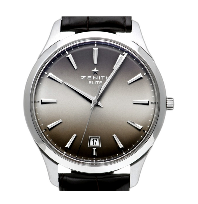 Zenith Elite Central Second Grey 03.2020.670/22 Price as of June