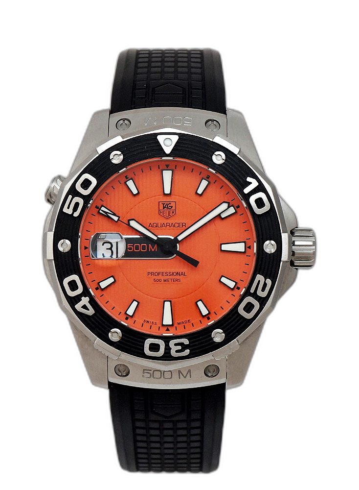 TAG Heuer Aquaracer 500M Quartz 43 WAJ1113 Price Guide Market