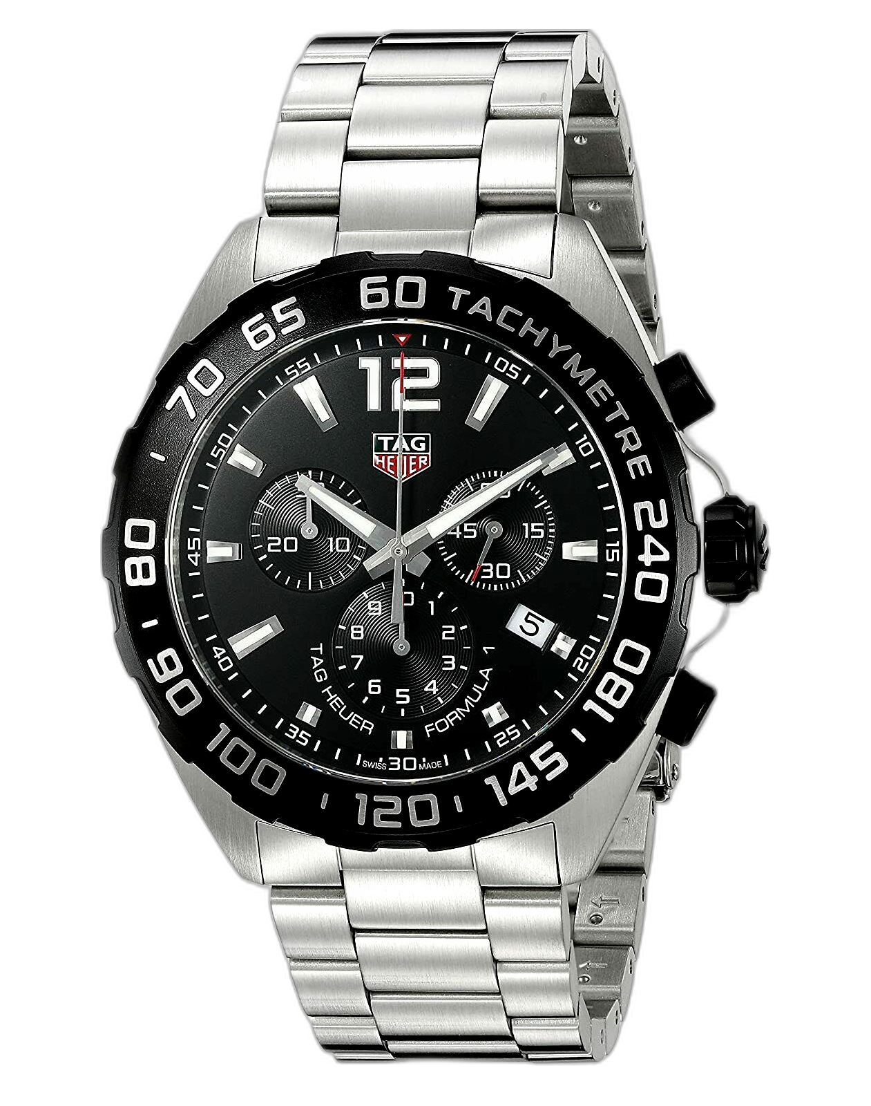 TAG Heuer Formula 1 Chronograph Quartz 43 CAZ1011 Price, Specs, Market ...