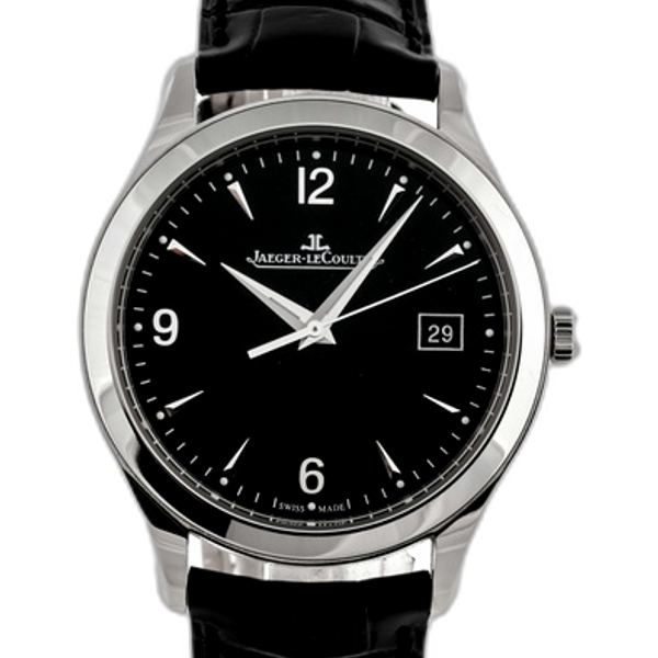 Jaeger LeCoultre Master Control Date Black 1548470 Price Guide