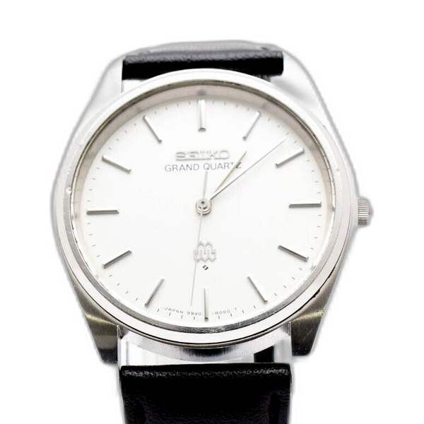 Seiko Grand Quartz 9940-8000 Price as of June 2025 | WatchCharts