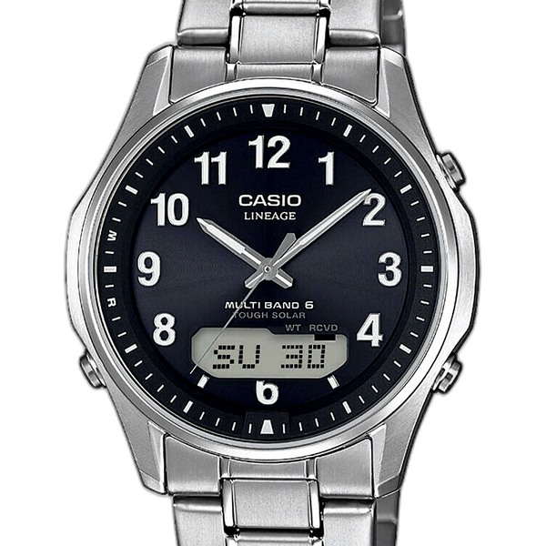 Casio Wave Ceptor LCWM100TSE Price as of June 2026 | WatchCharts UK