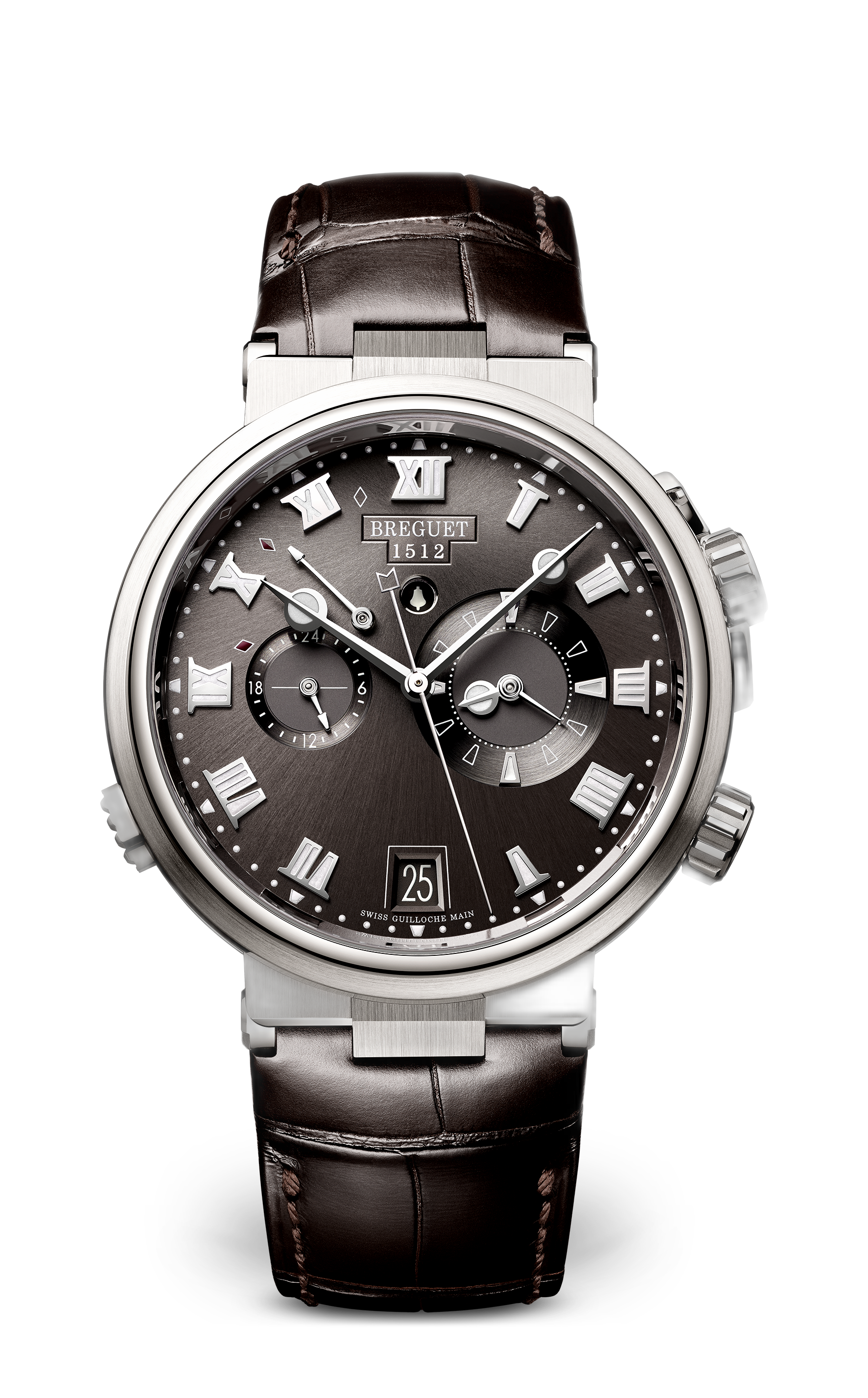 Breguet Marine Alarme Musicale Titanium 5547TI G2 9ZU Price