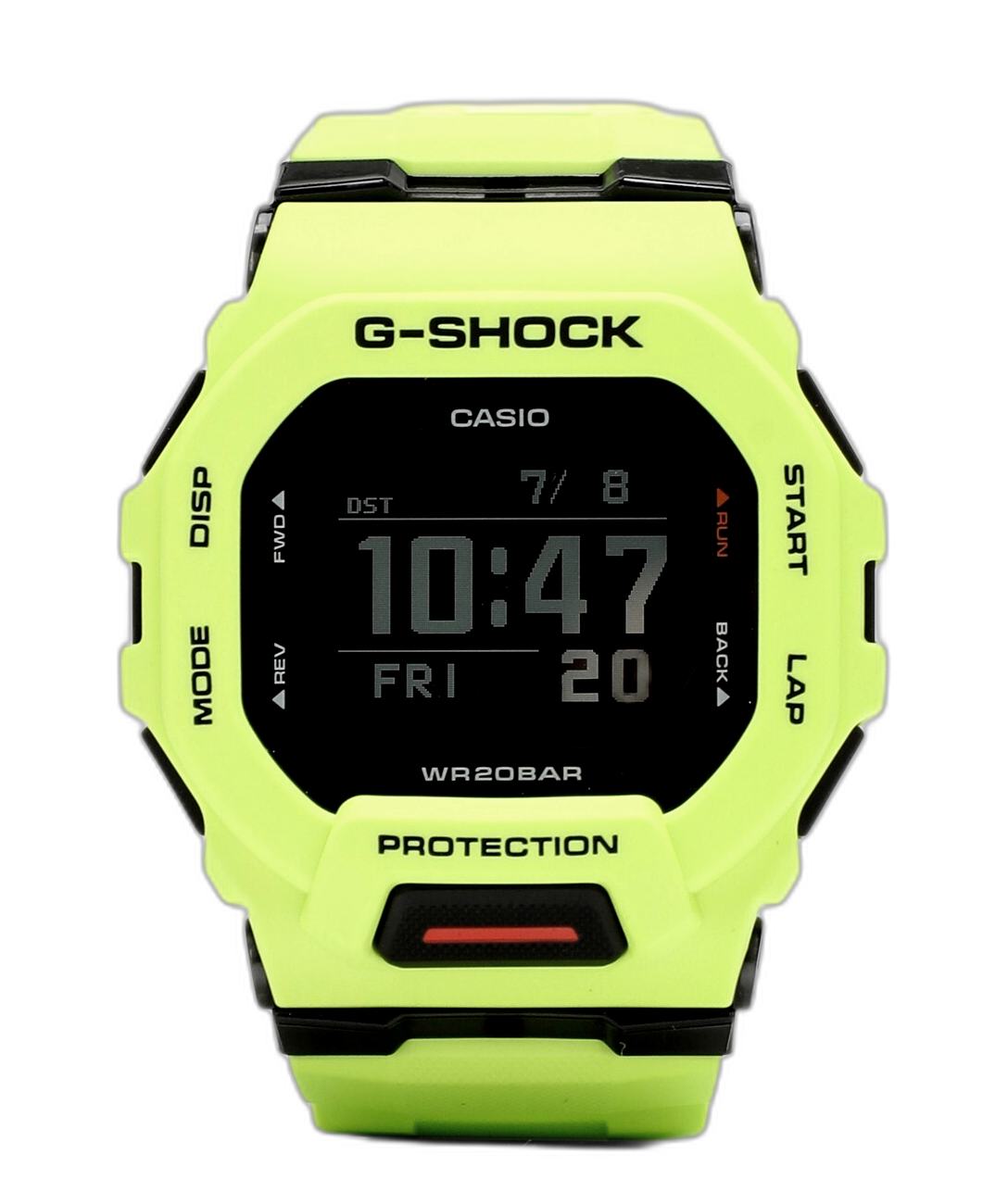 美品【G-SHOCK】GBD-200 稼動品 G-SQUAD G-SHOCK Gショック スマートフォンリンク カシオ CASIO