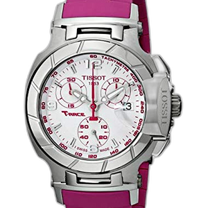 Tissot t deals race pink