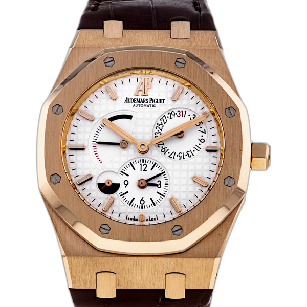 Audemars Piguet Royal Oak 26120 Dual Time Pink Gold 26120OR