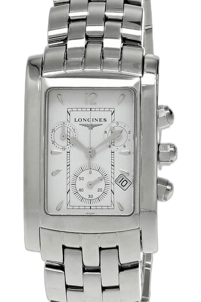 Longines DolceVita 28 Quartz Chronograph Stainless Steel L5.656.4