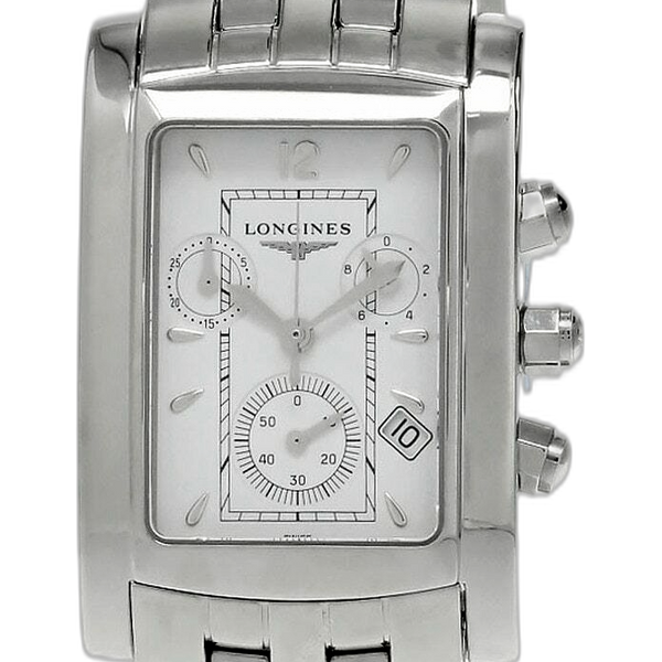 Longines DolceVita 28 Quartz Chronograph Stainless Steel L5.656.4.16 Price Specs Market Insights WatchCharts