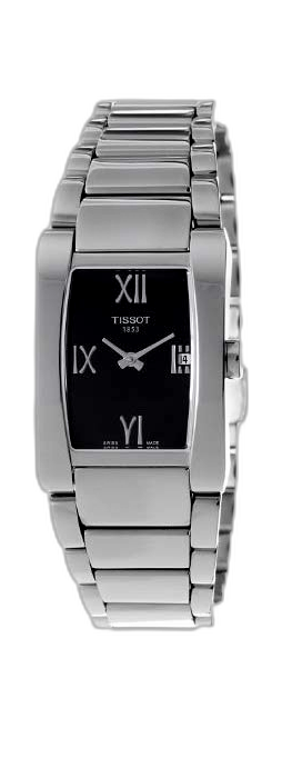 Tissot Generosi-T Black T007.309.11.053.00 Price, Specs, Market ...