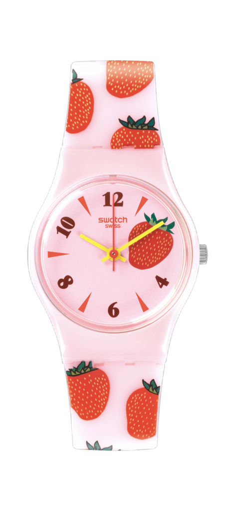 Swatch Miss Fraise LP136 Price as of June 2026 | WatchCharts