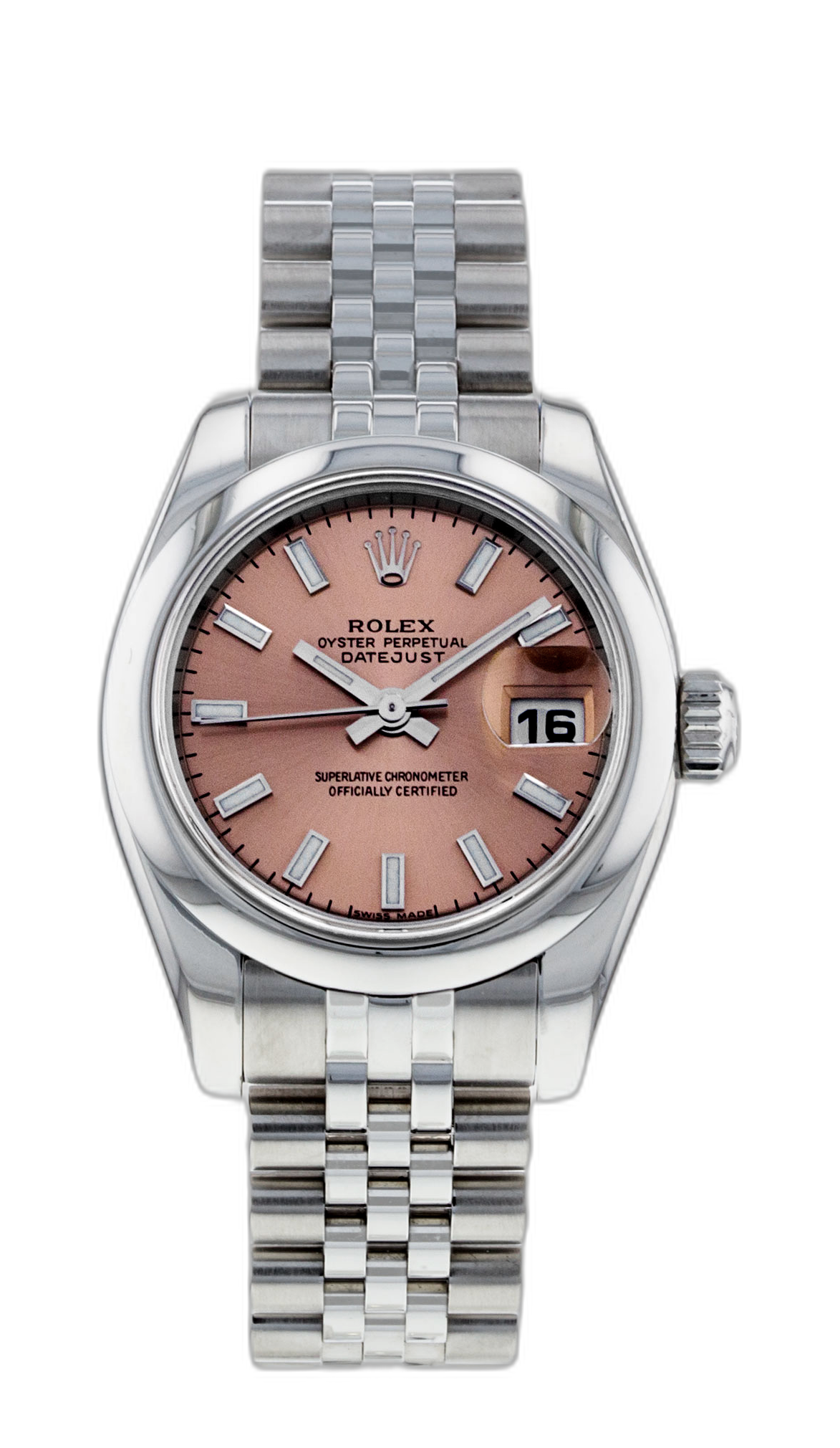 Rolex Lady Datejust 26 179160 Price as of June 2026 | WatchCharts