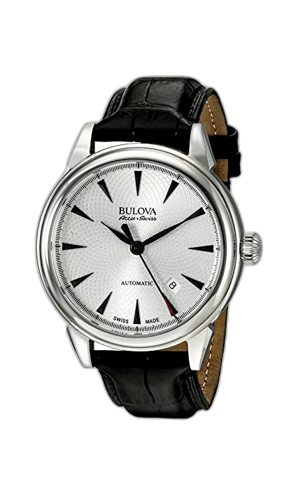 Bulova Accu-Swiss Gemini 63B173 Price as of November 2025