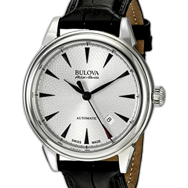 Bulova Accu-Swiss Gemini 63B173 Price as of May 2026 | WatchCharts