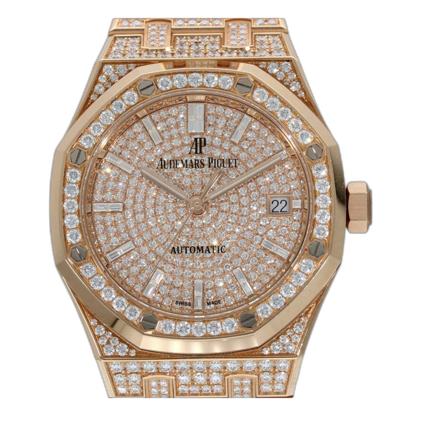 Audemars Piguet Royal Oak 15452 Selfwinding Pink Gold 15452OR Price as ...